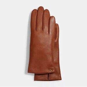 Coach Tech Leather Glove - NWT